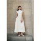 thumbnail image 4 of Vestido maxi sin mangas con gargantilla Paca de Bellabarnetten, 4 of 10