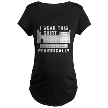 

CafePress - I Wear This Shirt Periodica - Maternity Dark T-Shirt