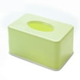 thumbnail image 4 of KALLORY Tissue Box Holder Simple Design for Home, Office, Car Use - and Stylish, 4 of 10
