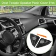 thumbnail image 2 of Panel de altavoz de recubrimiento de ventana de puerta de automóvil Unique Bargains, apto para Toyota Corolla 2003-2008 con destornillador negro, 2 of 7