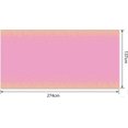 thumbnail image 1 of 137x274cm Gold Dot Confetti Table Cover Pink And Gold Party Tablecloth Pink Plastic Tableclothrectangular Table Cover, 1 of 3