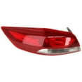 thumbnail image 4 of For 17-18 Elantra Korea Built Outer Taillight Taillamp Rear Tail Lamp Left Side, 4 of 5