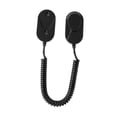 thumbnail image 3 of Soportes magnéticos para control remoto con cuerdas de resorte Cable de seguridad retráctil para Negro, 3 of 9