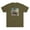 Tri-Blend Military Green, variant on American Abe Unisex Tri-Blend Crew Tee