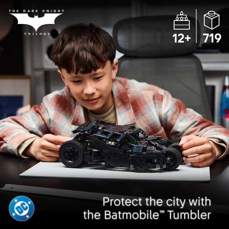 LEGO Technic Batmobile Tumbler - Building Toy for Boys & Girls