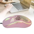 thumbnail image 1 of Wired Mouse 4-Speed DPI Adjustable Hollow RGB Lighting Effect Gaming Laptop Accessories, 1 of 8