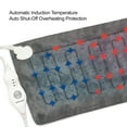 ParaMed Portable XL Size 12x24 Electric Heating Pad with Auto Shutoff