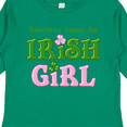 thumbnail image 4 of Inktastic Loves an Irish Girl Girls Long Sleeve Toddler T-Shirt, 4 of 5