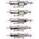 thumbnail image 3 of Juego de 5 extractores de tornillos dañados y extractores de tornillos con vástago hexagonal para fácil, 3 of 5