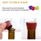 thumbnail image 3 of Pack Of 30 Wine Bottle Caps Silicone Wine Bottle Stopper Reusable Bottle Stopper N, 3 of 4