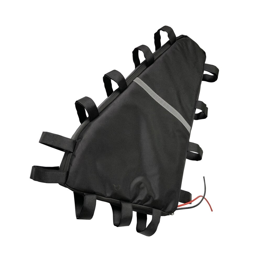 Batterie Vélo électrique 48V 23Ah Li-ion Format Triangle - Avec