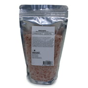 IndusClassic 1 lbs Kosher Pure Natural Halall Unprocessed Himalayan Edible Pink Cooking Medium Grain Salt 1mm to 3mm