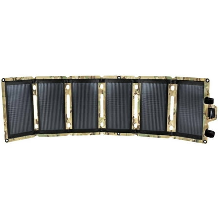 EnerPlex Commandr CR020CM Portable Solar Charger, 20-Watt Output, Camo
