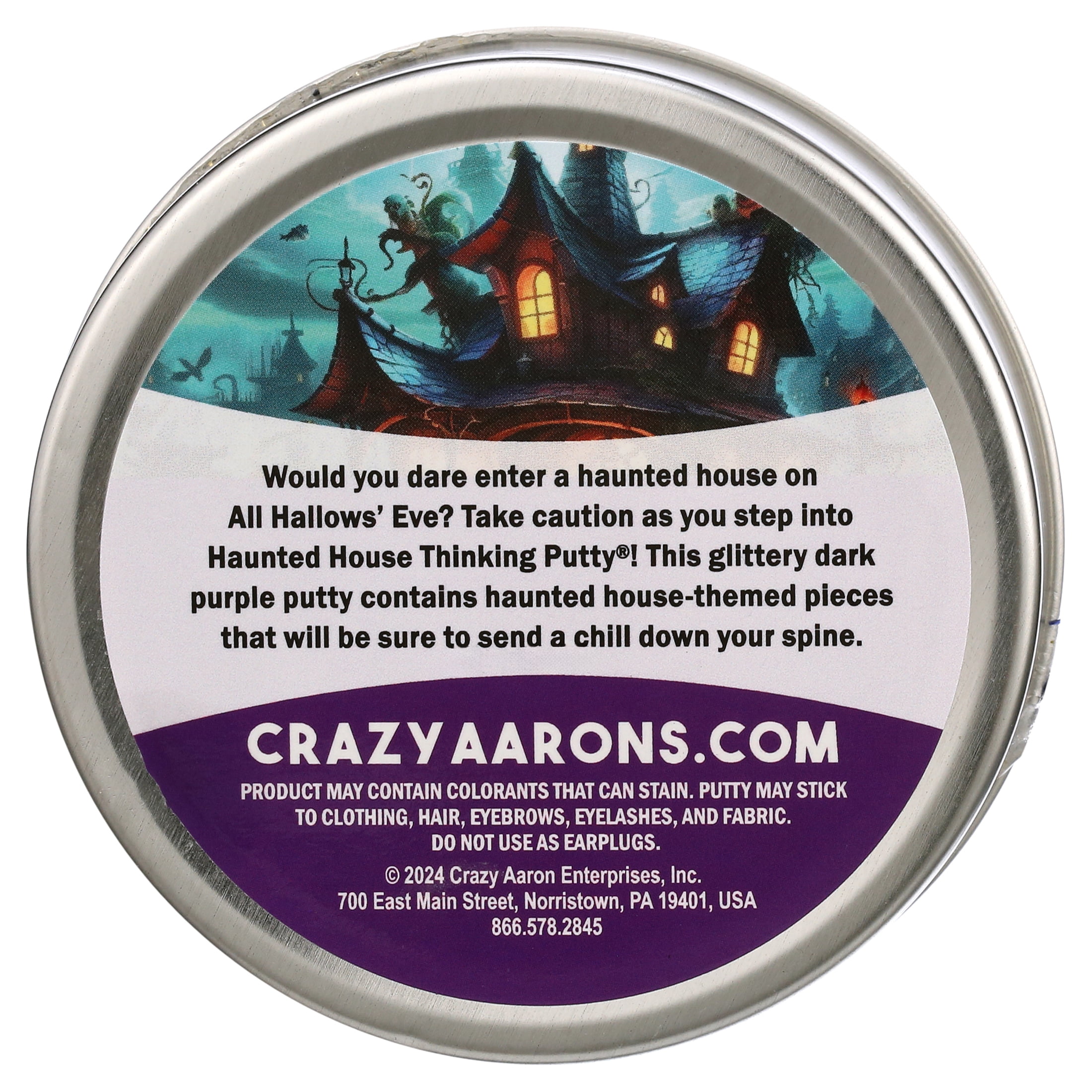 Crazy Aaron's Haunted House Thinking Putty