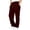 Wine -AX24, variant on Nestiefly Mens Baggy Sweatpants Baggy Casual Straight Wide Leg Fleece Sweat Pants Athletic Workout Gym Jogger with Pockets Blue S