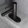 thumbnail image 6 of VIGO 5.5 in. Bathroom Sink Faucet Hole Cover Deck Plate For 1 or 3 Hole in Matte Black, 6 of 9