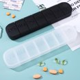 thumbnail image 4 of Houderco 2Ud Caja Organizador Semanal Para Medicamentos Con Compartimentos Individuales Y Seguro, 4 of 7