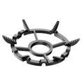 thumbnail image 3 of Anillo de soporte para wok de hierro fundido, repuesto práctico, resistente, antideslizante, reductor de anillo de gas para cocinar en el hogar, 3 of 7