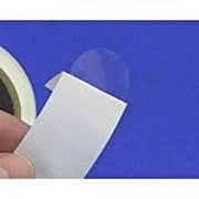 Preferred Postage Supplies Super Gloss Clear Round Stickers Clear Retail Package Seals Mailing Seals Envelope Seals 1" Round Circle Wafer Stickers 500 Per Roll (1 Roll Per Box) Made In USA