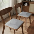 thumbnail image 4 of sruoe Seating Cushions, Seat Pads for Kitchen Chairs, Cushion Seat Pads, Chair Cushions, Square Thickened Non Slip Stool Cushion, Indoor Outdoor Seat Pad for Home, Dining, Office, 4 of 6