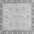 thumbnail image 1 of Ahgly Company Indoor Square Oriental Gray Traditional Area Rugs, 8' Square, 1 of 4