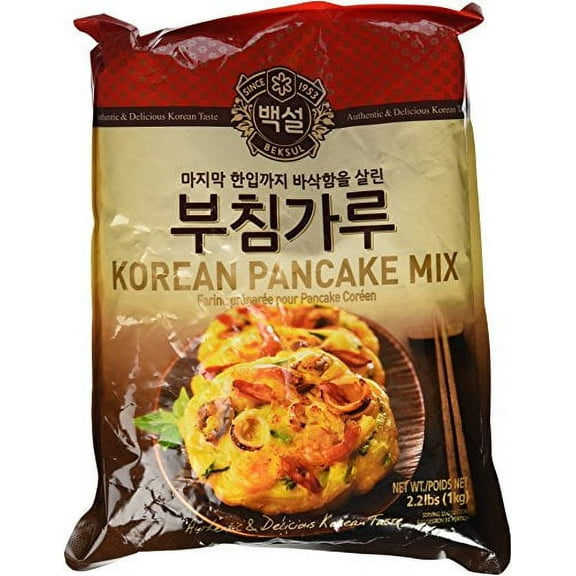 Pancake Mix, Korean Style 2.2 Lb By Beksul 1