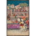 thumbnail image 2 of Henry Golden Dearth 17x24 Gold Ornate Framed and Double Matted Museum Art Print Titled - Begonias, 2 of 4
