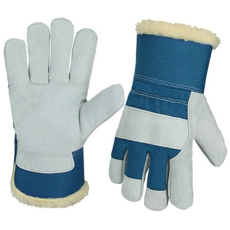 

Gloves Winter Keep Warm Cold Proof Outdoor Working Gloves Industrial Gloves Hands for Outdoor Sports Work