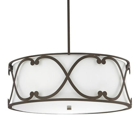 Donny Osmond Home Alexander 4-Light Drum Pendant