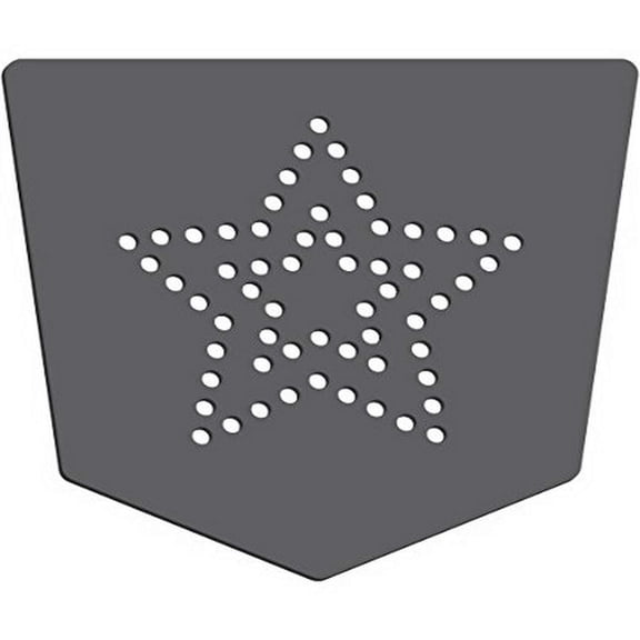 Rhinestone Genie RT3-POC001 Star Pocket Magnetic Template