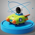 thumbnail image 1 of DEBGFS Jouets de Voiture à Pression et à Emporter pour Tout-Petits, Ensemble de Jouets de Voiture à Friction et Inertie, Voitures à Rétrofriction, Thème Spatial, Ensemble de Jouets de Voiture à Pousser pour Tout-Petits, Fusée Spatiale avec Astronautes, Vert, Taille Unique, 1 of 8