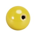 thumbnail image 3 of Reemplazo de partes de joystick rocker de Unique Bargains, parte superior redonda de bola para juegos de lucha arcade Amarillo 2Pcs, 3 of 3