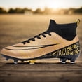 thumbnail image 4 of Zapatos Fútbol Tacos Unisex Top Antideslizante para Correr Entrenamiento, 4 of 9