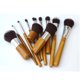 thumbnail image 3 of Pinceles de maquillaje, kit de maquillaje, juego de brochas de maquillaje con bolsa de tela, brocha de maquillaje, 3 of 5