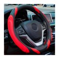 thumbnail image 1 of Funda para volante Osilly piel de coche 38 cm color rojo, 1 of 6