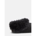 thumbnail image 6 of Joyspun Women's Faux Fur Slipper Booties, 6 of 7