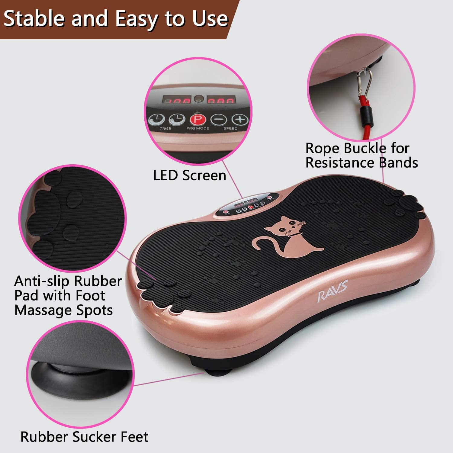 Revive Vibrating Foot Plate and Mat