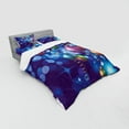 thumbnail image 3 of Ambesonne Christmas Bedding Set 3 Pcs, Happy New Year Party, Twin, Multicolor, 3 of 3