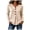 Light Yellow, variant on WUSUOWEI Women'S Sweatshirts V-Neck Knitted Blouse Long Sleeve Loose Front Design Womens Casual Daily Top XXL