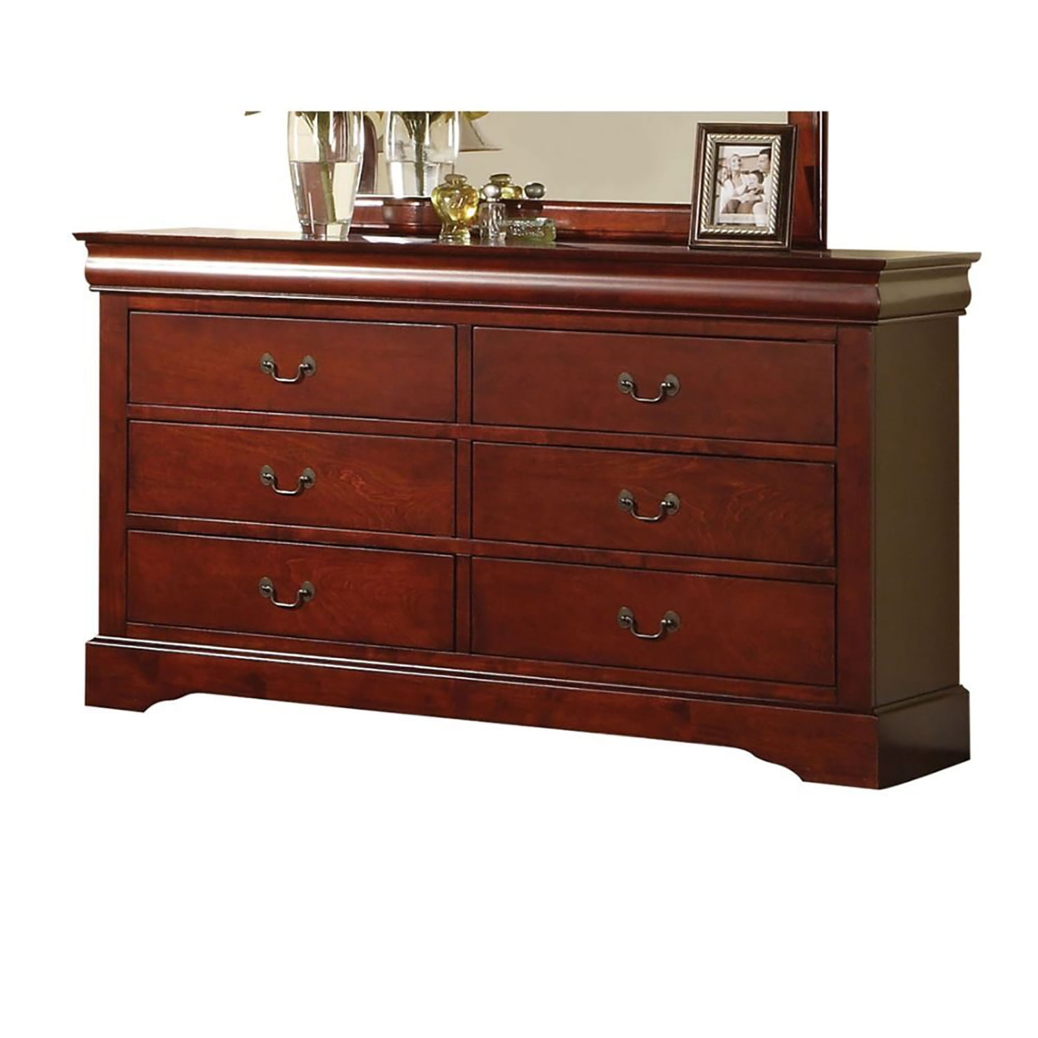 Kadyn Chest of Drawers, Nursery Dresser for Living Room, Solid Wood Storage Cabinet with Drawers, Cherry Kadyn Chest of Drawers, Nursery Dresser for Living Room, Solid Wood Storage Cabinet with Drawers, Cherry