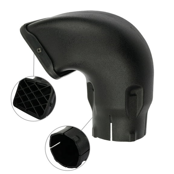 Air Intake Snorkel Head CCIYU Fit For Ram Inlet Head 3.5"Inch Replacement Parts Air Accessories