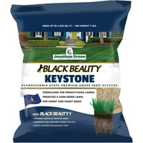 Jonathan Green 10361 Black Beauty Keystone Grass Seed,  PA Mix, 7-Lbs. - Quantity 1