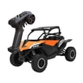 thumbnail image 3 of Camión RC Rock Crawler a escala 1/12 de alta velocidad para niños, regalo de cumpleaños Naranja, 3 of 9