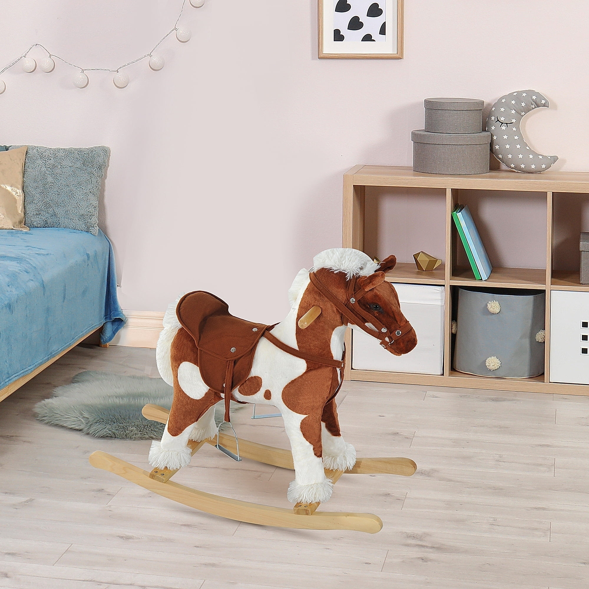 Rocking Horse for Birthday Holiday Gift