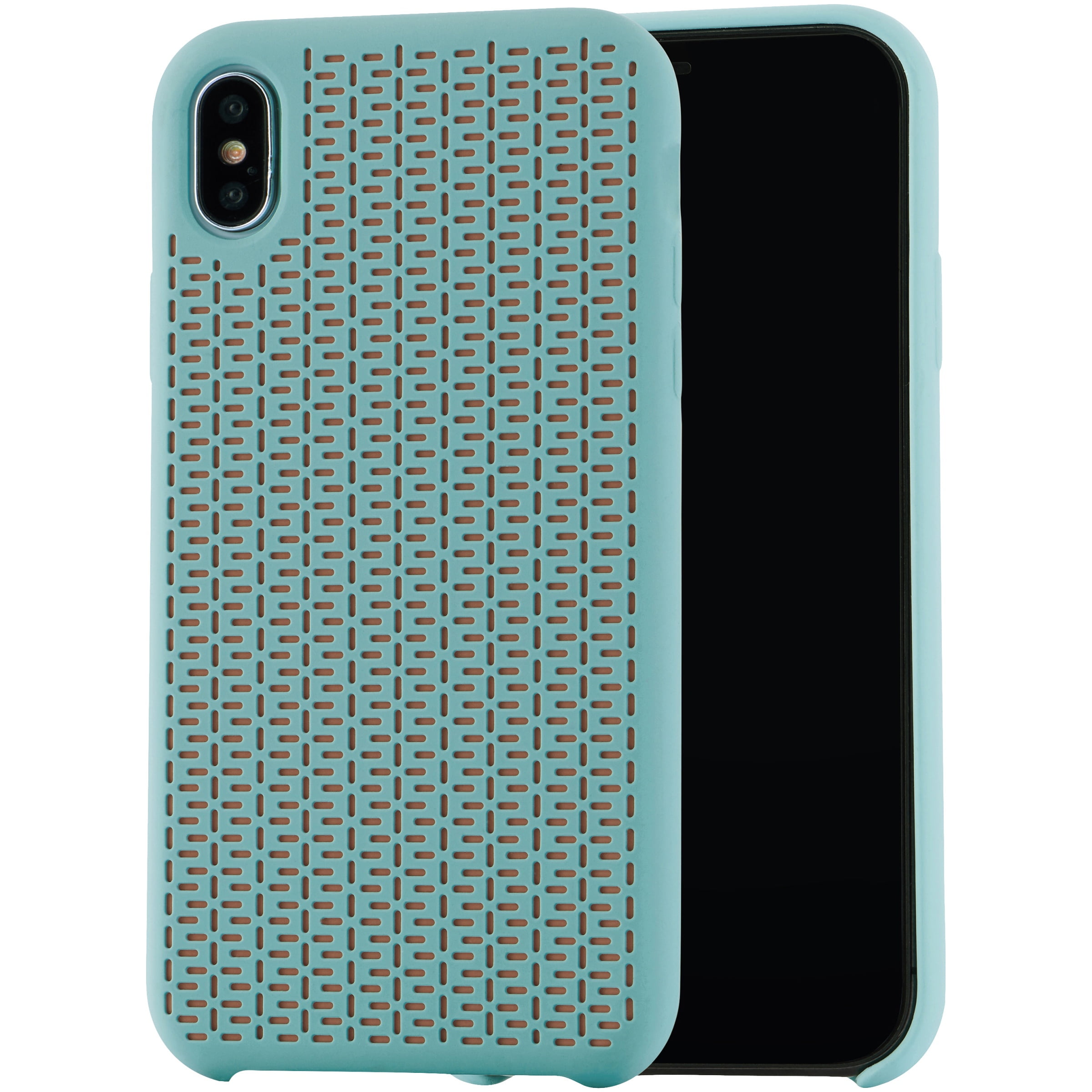 Blackweb Soft Touch Silicone Case for iPhone with 6.5" Screen, Mint