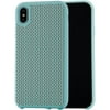 Blackweb Soft Touch Silicone Case for iPhone with 6.5" Screen, Mint Green