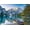 Color-2, variant on Lago Di Braies 1000 Piece Jigsaw Puzzle for Adults, Italian Lake Landscape, Mountain Scenery Art, Nature Therapy Activity, Gift for Travel Enthusiasts