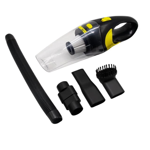 Aspiradora De Mano Portatil Para Auto 600 Ml Asp56 Surtek 120 W 12 V 10 A 0.16 gal 0.56 kg
