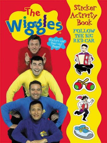 The Wiggles Licensed Official Stickers 