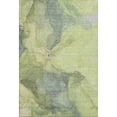 thumbnail image 2 of Addison Rugs Mayfield Premium Machine Washable Transitional Contemporary Green Rectangle Rug, 8' x 10', 2 of 7